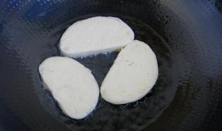 煎馒头片裹鸡蛋的做法 煎馒头片的做法